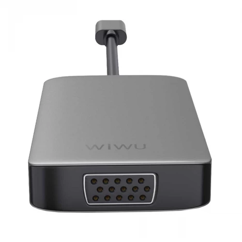 WiWU Alpha A513HVP 5 in 1 USB Type C Hub